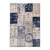 Lapptäckesmatta  - Deep Patchwork Blå - thumbnail 1