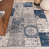 Lapptäckesmatta  - Deep Patchwork Blå - thumbnail 3