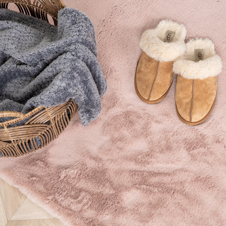 Mjuk Löpare Med Hög Lugg - Comfy Supreme Rosa - 3