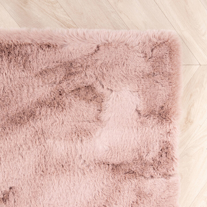 Mjuk Löpare Med Hög Lugg - Comfy Supreme Rosa - 5