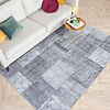 Vintage Lapptäckesmatta - Estate Patchwork Grå - thumbnail 3
