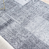 Vintage Lapptäckesmatta - Estate Patchwork Grå - thumbnail 6