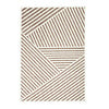 Modern Matta - Nori Lines Vit/Taupe - thumbnail 1