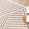 Modern Matta - Nori Lines Vit/Taupe - thumbnail 3