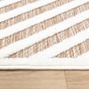 Modern Matta - Nori Lines Vit/Taupe - thumbnail 5