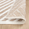Modern Matta - Nori Lines Vit/Taupe - thumbnail 7