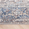 Matta I Vintagestil - Lugan Blå/Taupe - thumbnail 3