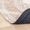 Rund Matta I Vintagestil - Admire Taupe - thumbnail 5