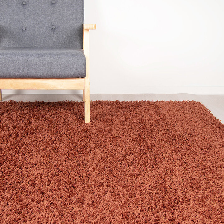 Löpare Med Hög Lugg - Solid Terrakotta - 3