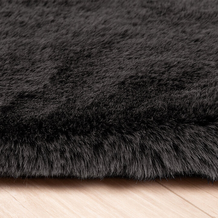 Mjuk Löpare Med Hög Lugg - Comfy Supreme Svart - 4