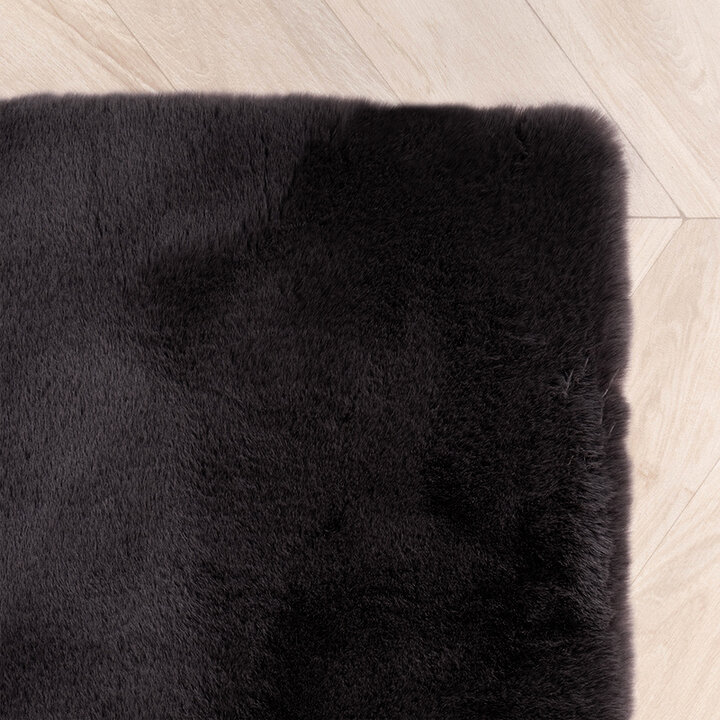Mjuk Löpare Med Hög Lugg - Comfy Supreme Svart - 5