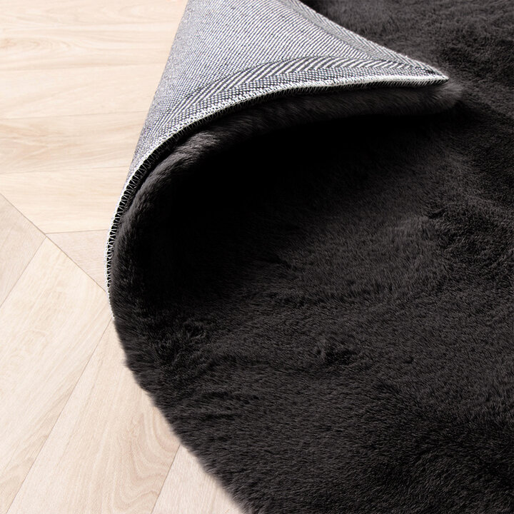 Mjuk Löpare Med Hög Lugg - Comfy Supreme Svart - 6