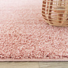 Rund Matta Med Hög Lugg  - Lofty Rosa - thumbnail 5
