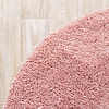 Rund Matta Med Hög Lugg  - Lofty Rosa - thumbnail 6