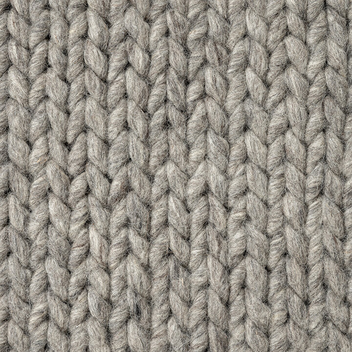 Ullmatta - Twist Grå - 2
