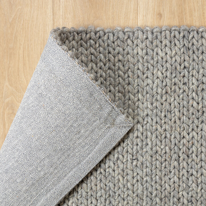 Ullmatta - Twist Grå - 6