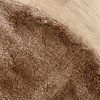 Rund Matta Med Hög Lugg  - Glorious Taupe - thumbnail 5