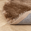 Rund Matta Med Hög Lugg  - Glorious Taupe - thumbnail 6
