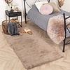 Mjuk Löpare Med Hög Lugg - Comfy Supreme Taupe - thumbnail