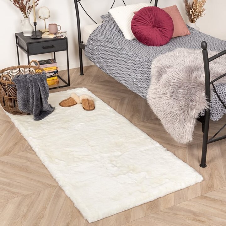 Mjuk Löpare Med Hög Lugg - Comfy Supreme Vit