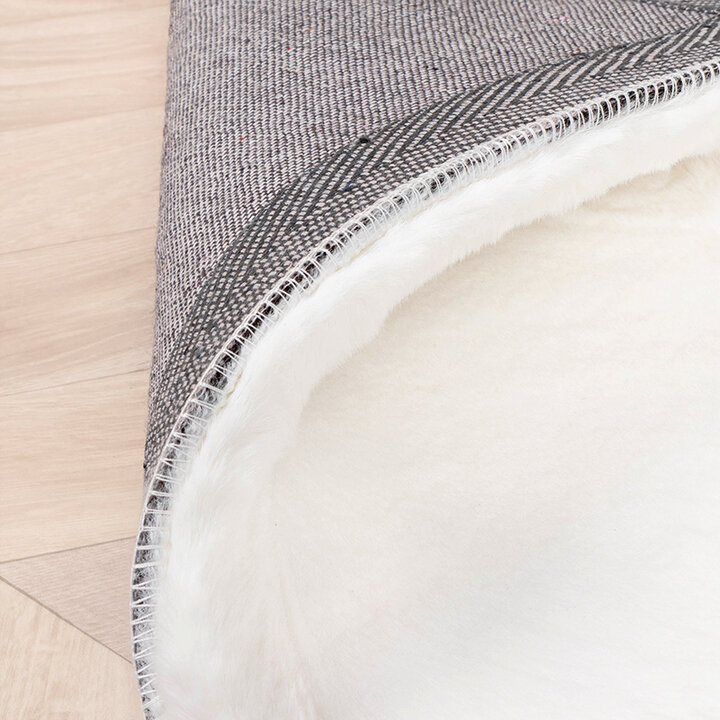 Mjuk Löpare Med Hög Lugg - Comfy Supreme Vit - 6