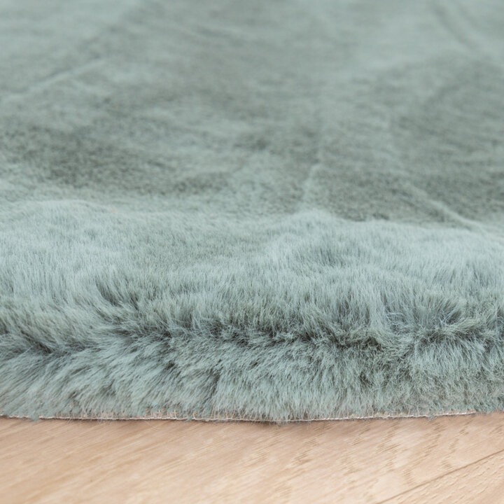 Mjuk Löpare Med Hög Lugg - Comfy Supreme Blågrön - 4