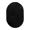 Oval Shagmattor - Blaze Svart - thumbnail 1