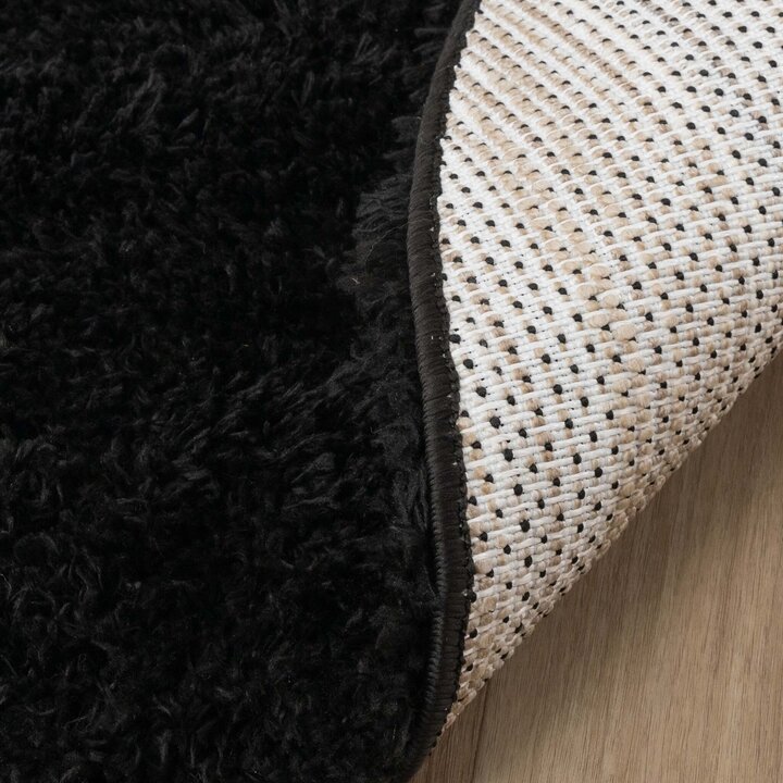 Oval Shagmattor - Blaze Svart - 7