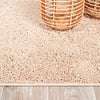 Rund Matta Med Hög Lugg  - Lofty Beige - thumbnail 5