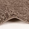 Rund Matta Med Hög Lugg  - Solid Taupe - thumbnail 3
