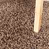 Rund Matta Med Hög Lugg  - Solid Taupe - thumbnail 4