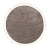 Rund Matta Med Hög Lugg  - Lofty Fringe Fringe Taupe - thumbnail 1
