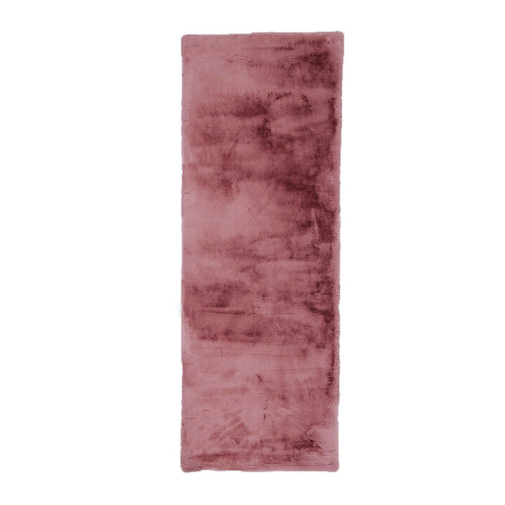 Mjuk Löpare Med Hög Lugg - Comfy Supreme Mörkrosa - 1