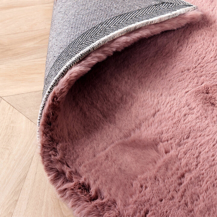 Mjuk Löpare Med Hög Lugg - Comfy Supreme Mörkrosa - 4