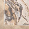Marmormönstrad Matta - Leonore Marble Gräddvit/Grå - thumbnail 2