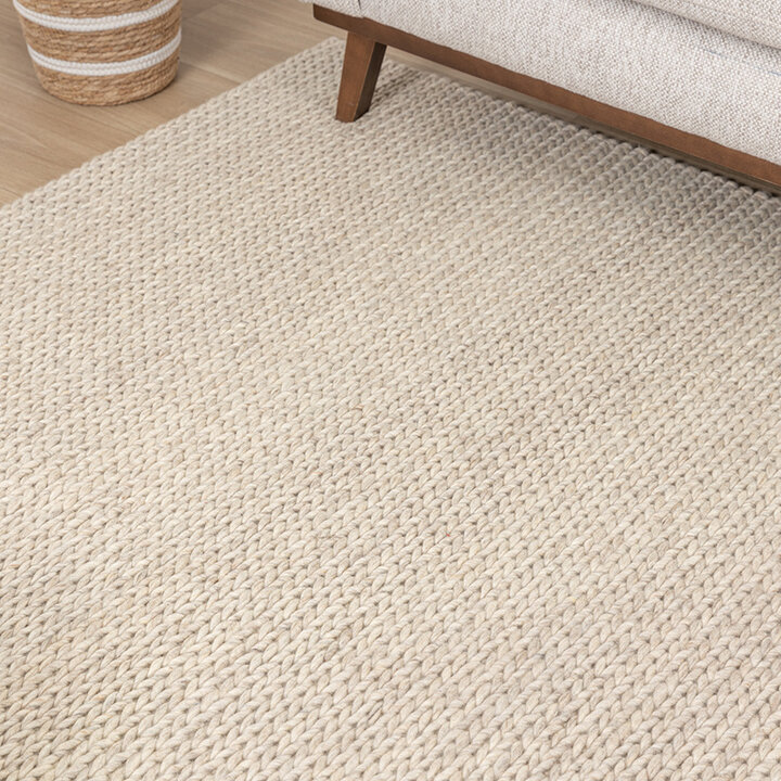 Ullmatta - Twist Beige - 3