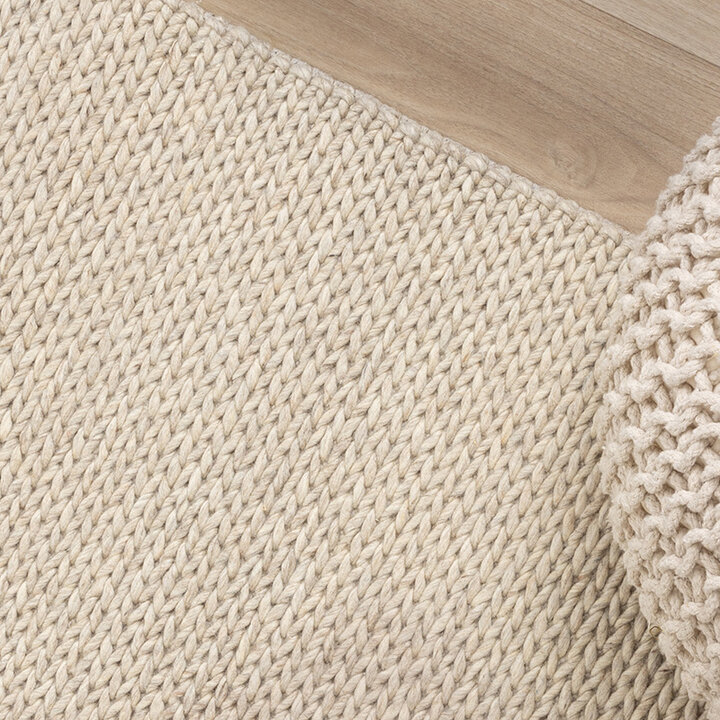 Ullmatta - Twist Beige - 4