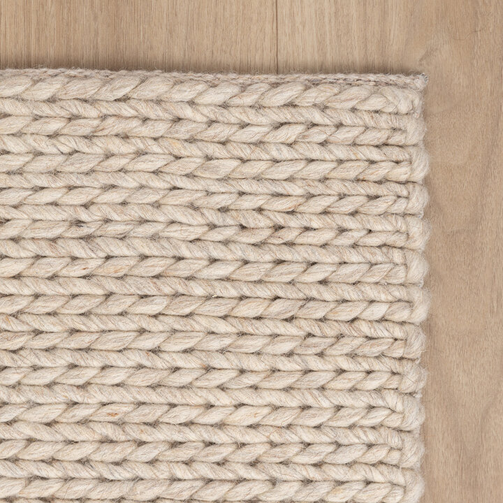 Ullmatta - Twist Beige - 5