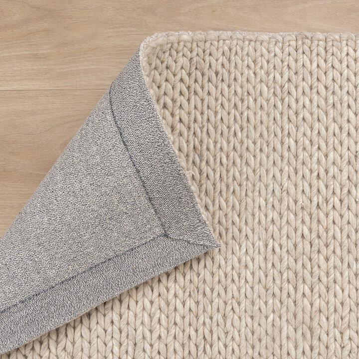Ullmatta - Twist Beige - 6