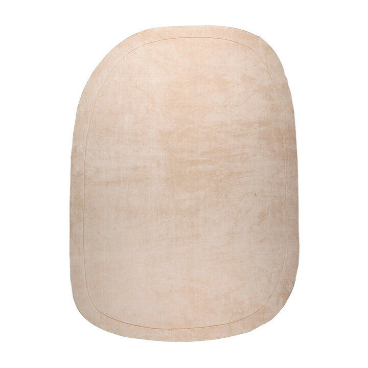 Organisk Formad Matta - Halo Pebble Beige - 1