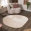 Organisk Formad Matta - Halo Stone Beige - thumbnail