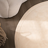 Organisk Formad Matta - Halo Stone Beige - thumbnail 2
