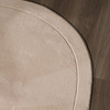 Organisk Formad Matta - Halo Stone Beige - thumbnail 4