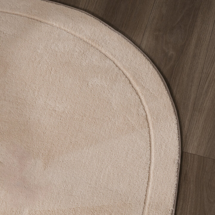 Organisk Formad Matta - Halo Stone Beige - 4
