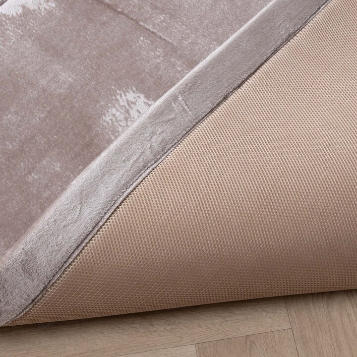 Fyrkantig Lekmatta - Jip Taupe - 6