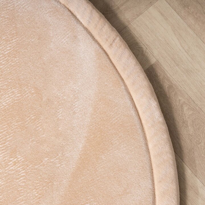Rund Lekmatta - Jip Beige - 4
