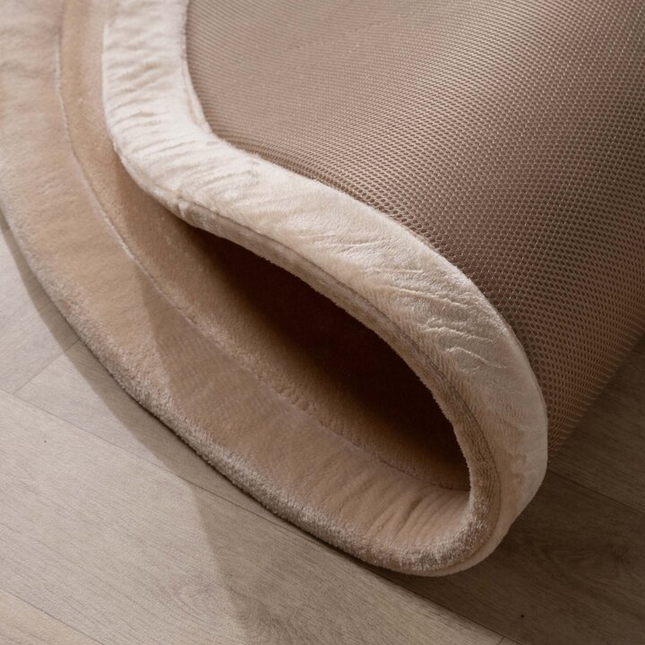 Rund Lekmatta - Jip Beige - 6