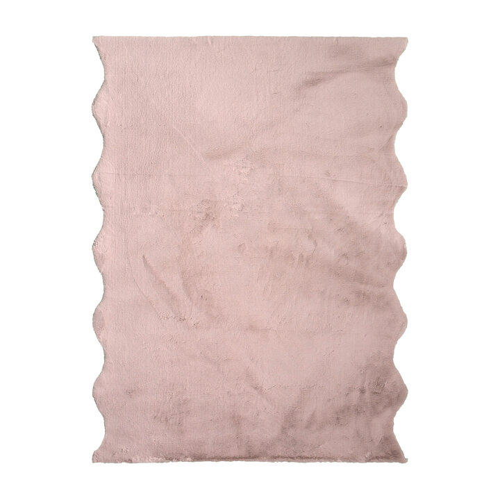 Mjuk Matta Med Hög Lugg - Comfy Supreme Wavy Rosa - 1