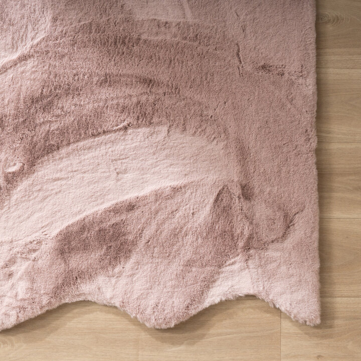 Mjuk Matta Med Hög Lugg - Comfy Supreme Wavy Rosa - 5