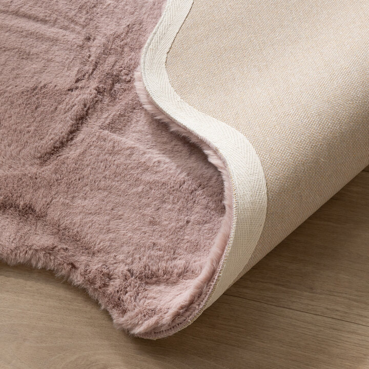 Mjuk Matta Med Hög Lugg - Comfy Supreme Wavy Rosa - 7
